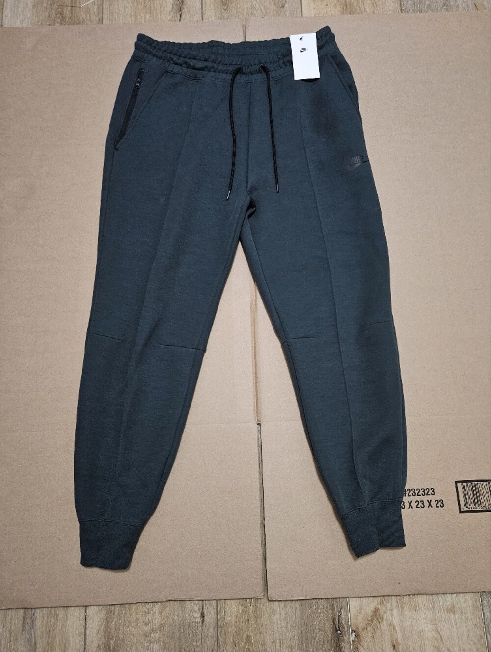 Nike Wmn Tech Fleece Green Pants